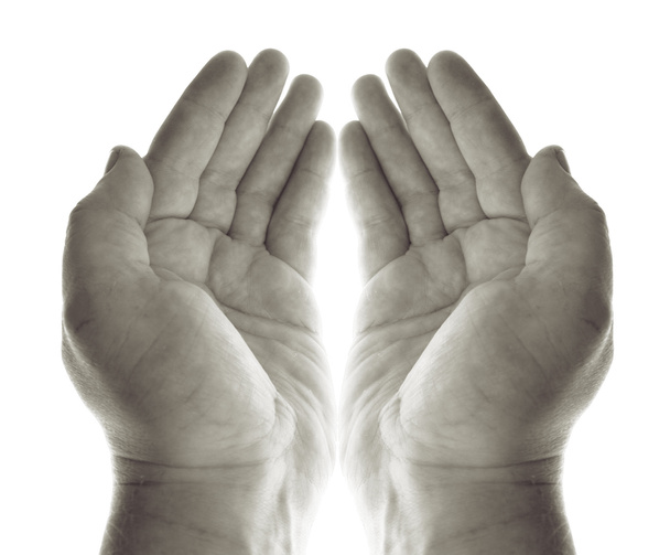 χέρια προσεύχονται - Φωτογραφία, εικόνα