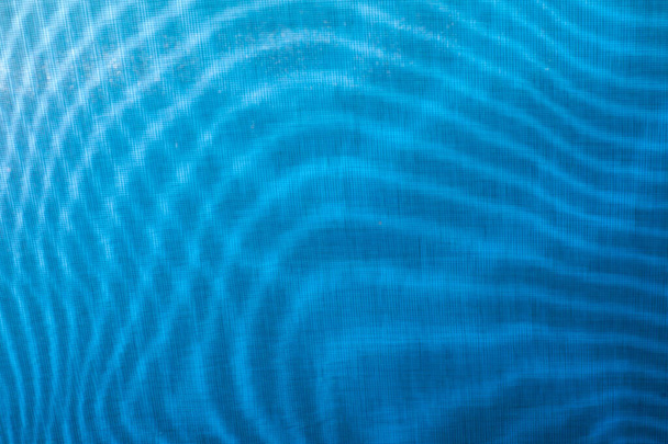 fond océanique abstrait en maille floue, ton bleu clair - Photo, image