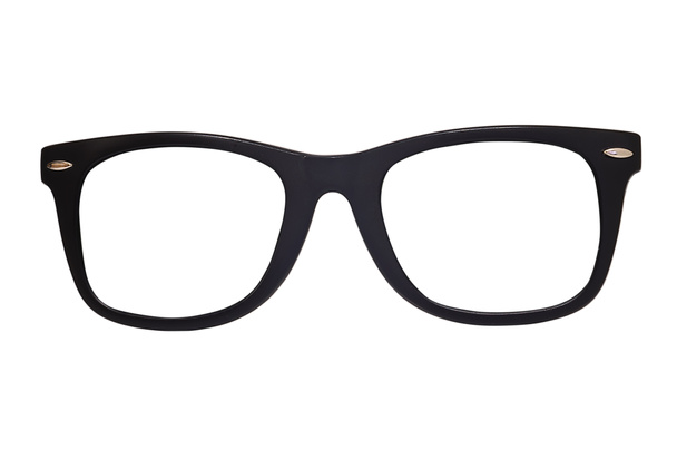 Retro-Brille isoliert auf einem weißen - Foto, Bild