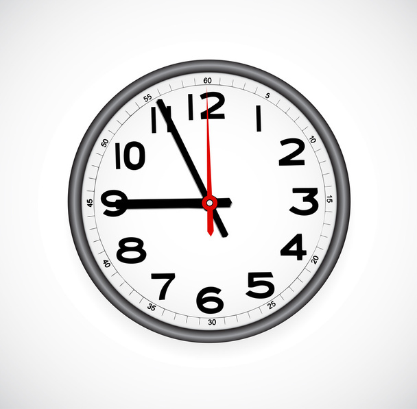 Dial of hours - Вектор,изображение