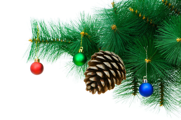 Christmas decoration on the tree - Zdjęcie, obraz