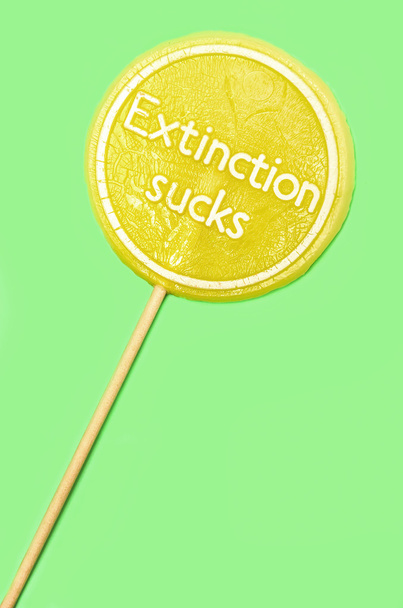 Extinction Sucks - Photo, Image