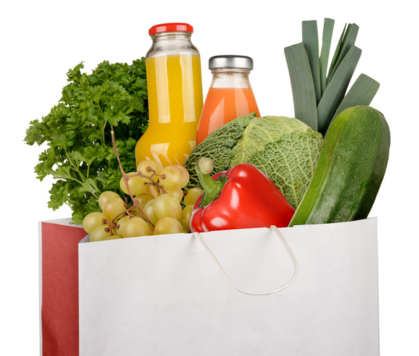 saco de supermercado
 - Foto, Imagem