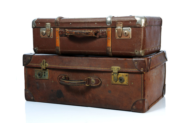 Vintage Suitcase - Photo, Image