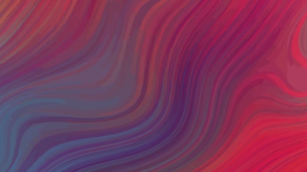 Abstract background with smoothly changing blurred stripes in pink and blue tones - Footage, Video