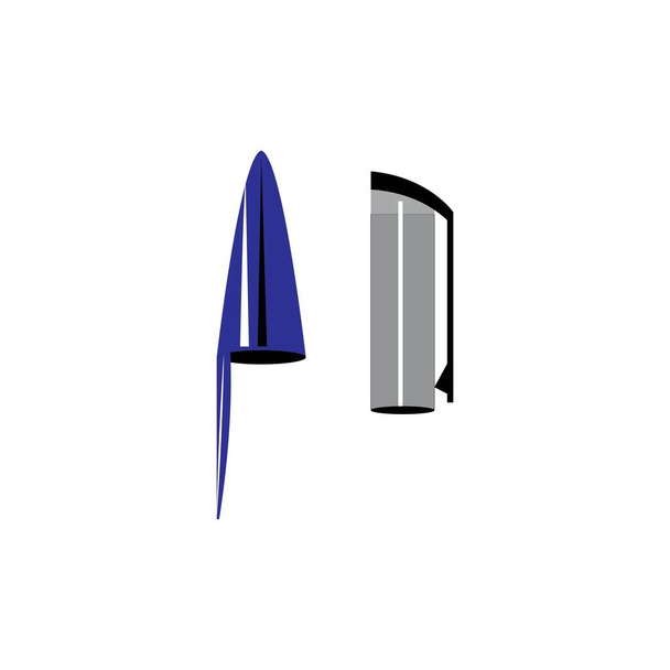 закрити кульковий векторний дизайн іконка логотипу темпла
 - Вектор, зображення