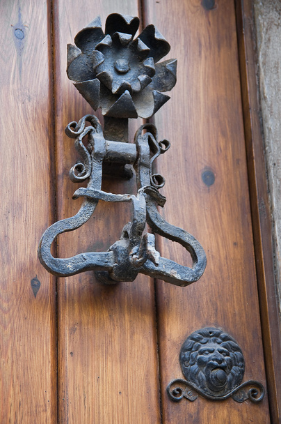 Doorknocker. - Foto, afbeelding