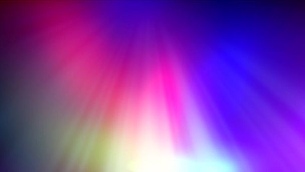 Sfondo Multicolore Tinte. Illustrazione colorata di resa luminosa 3d Radiance - Foto, immagini