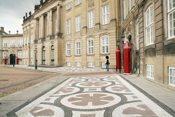 Danimarka Kopenhag Queens royal castle - Fotoğraf, Görsel