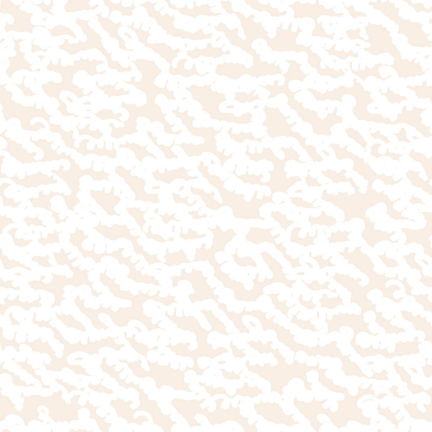 Padrão de textura listra. Marfim branco japonês aquarela impressão sem costura. Orgânico shibori vetor tie tintura de fundo. Japão tecido batik rústico. azulejo abstrato moderno tradicional. Design folclórico psicodélico. - Vetor, Imagem