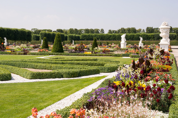 Great Gardens, Herrenhausen, Hannover, Lower Saxony, Germany - Фото, зображення