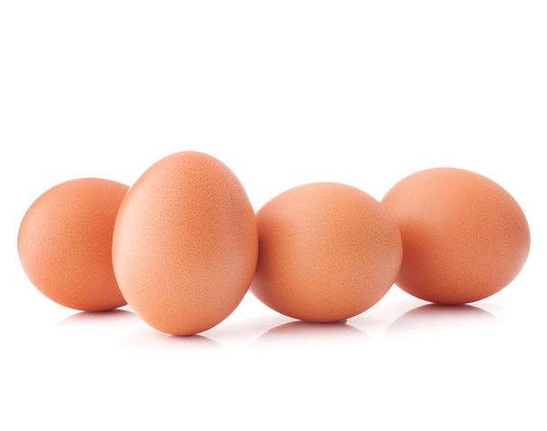 Egg isolated on white background cutout  - Photo, Image