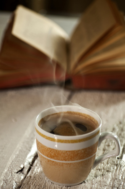 Coffee and Book - Фото, зображення
