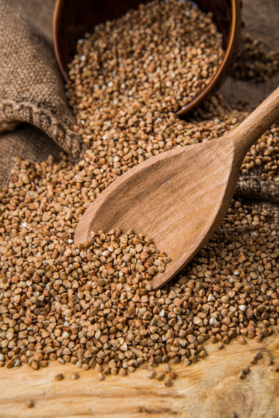 Groats buckwheat - Fotó, kép