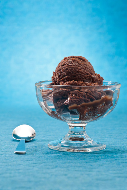 sorvete de chocolate - Foto, Imagem