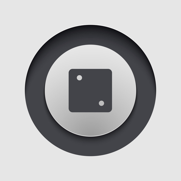 Vector modern circle icon. Eps10 - Vettoriali, immagini