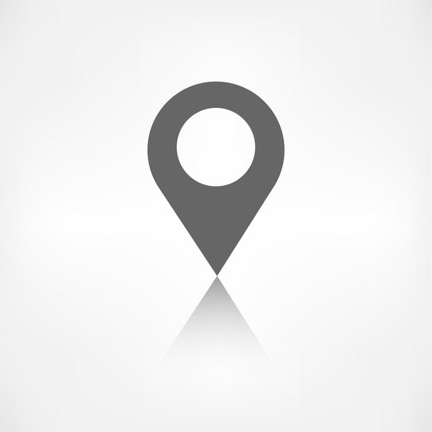 Map pointer icon. Location symbol. - Vector, Image