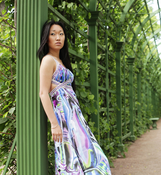 Beautiful Asian fashion model - Valokuva, kuva