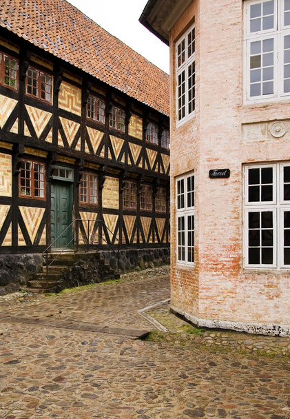 tarihi evlerin mimarisi - Fotoğraf, Görsel