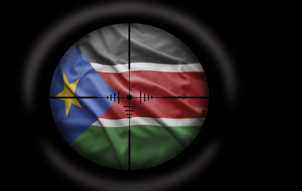 South Sudan Target - Photo, Image