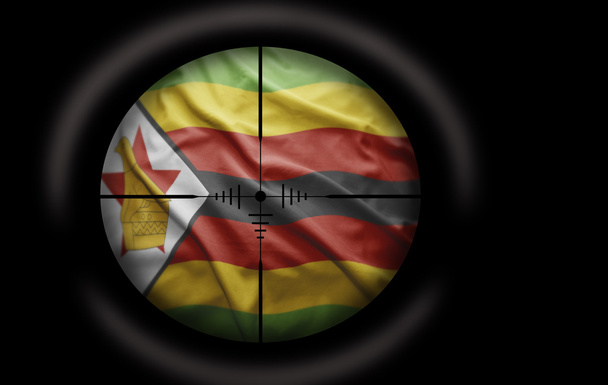 Zimbabwe cíl - Fotografie, Obrázek