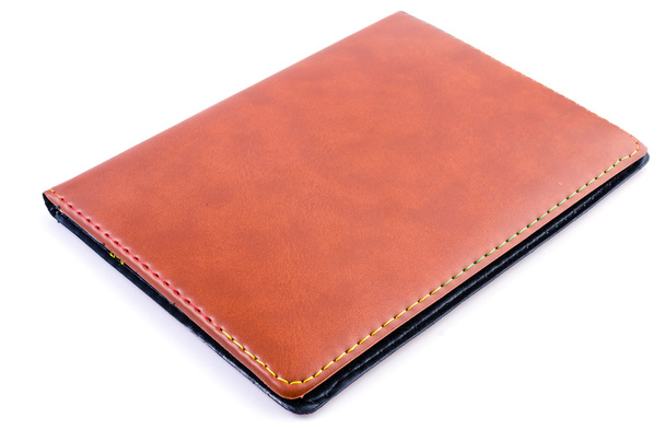 Leather note book - Foto, Imagen