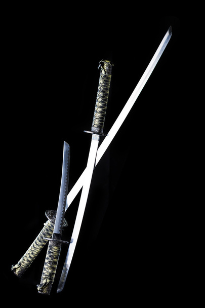 Japanese  katana sword  - Foto, Bild