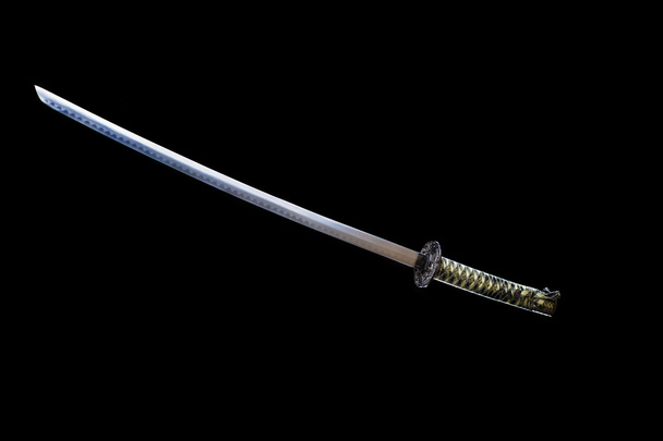 japoński katana miecz  - Zdjęcie, obraz