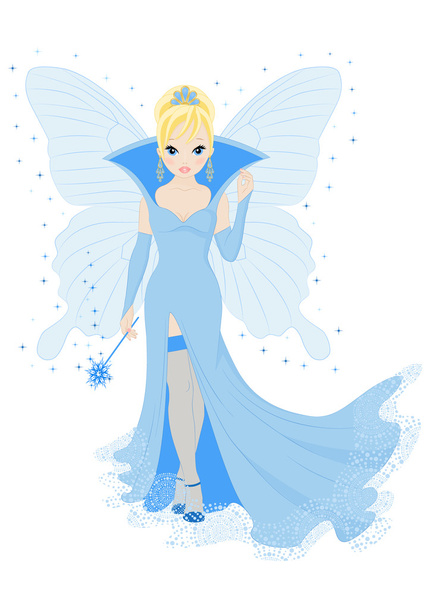 magical fairy - Διάνυσμα, εικόνα