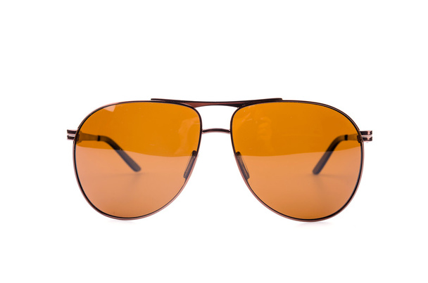 Sunglasses isolated white background - Φωτογραφία, εικόνα