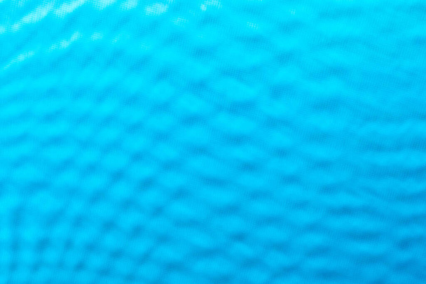 elvont óceáni háttér homályos hálóból, türkiz tónusú - Fotó, kép