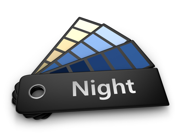 Palette de couleurs de nuit
 - Photo, image