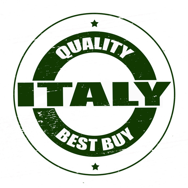 Calidad Italia
 - Vector, Imagen