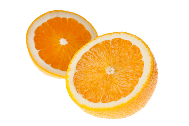 Two half oranges - Fotoğraf, Görsel