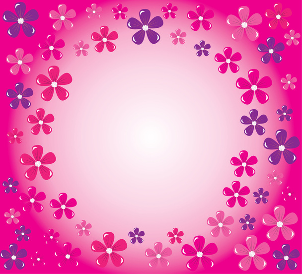 Cadre floral
 - Photo, image