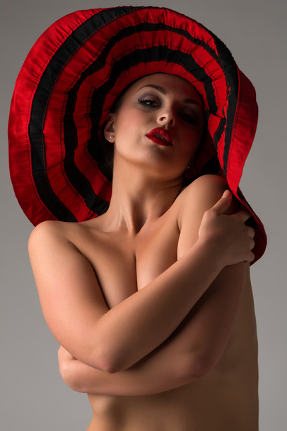 czerwony kapelusz - Zdjęcie, obraz