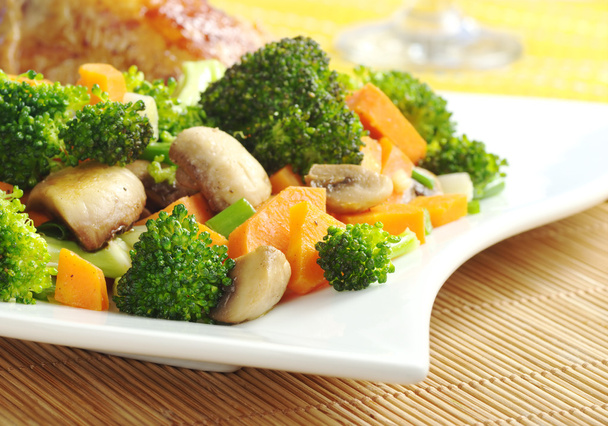Fried Vegetables - Photo, Image