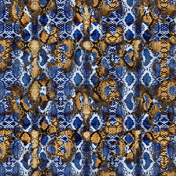 Étude de motifs colorés, léopard, zèbre, camouflage et modèles de robe. Textile, tissu, oreiller et motif de collage moderne, magnifiques motifs à imprimer sur la robe d'impression numérique léopard zèbre baroque - Photo, image