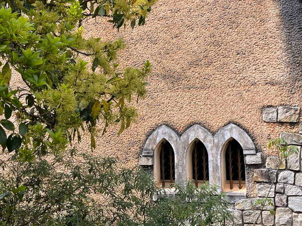 Antigua belleza permanece en el monasterio de Da Lat - Foto, imagen