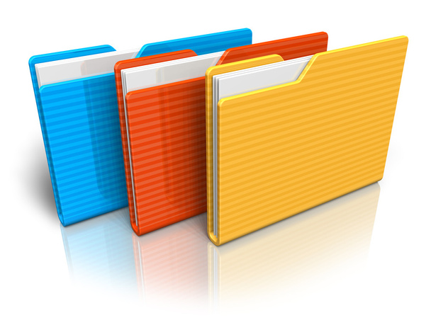 Color folders - Foto, Bild