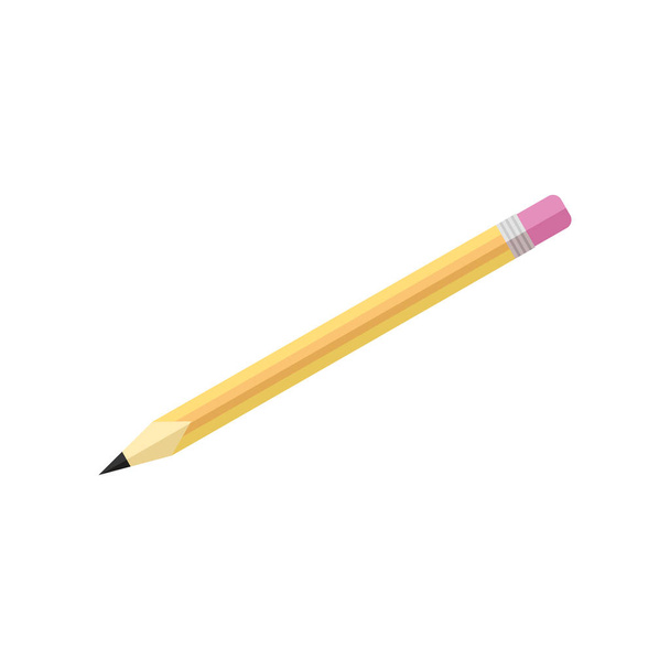 írás toll ellátás írószer ikon izometrikus stílus - Vektor, kép