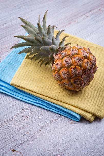 Fresh pineapple - Фото, изображение