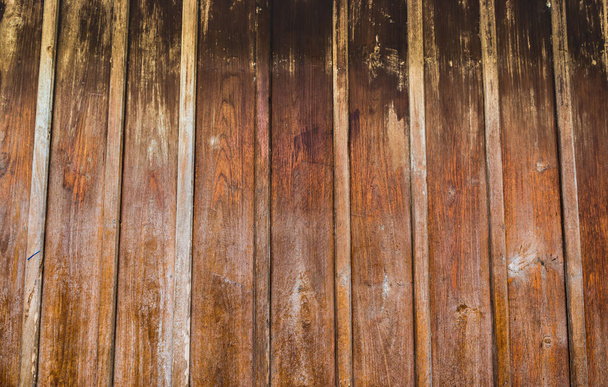 image of old wooden wall background texture. - Photo, Image