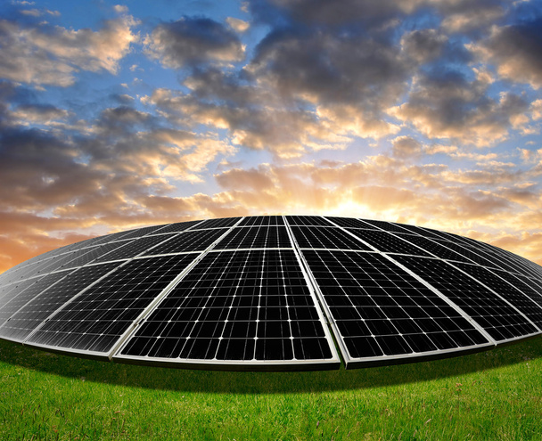 Солнечные батареи - Фото, изображение