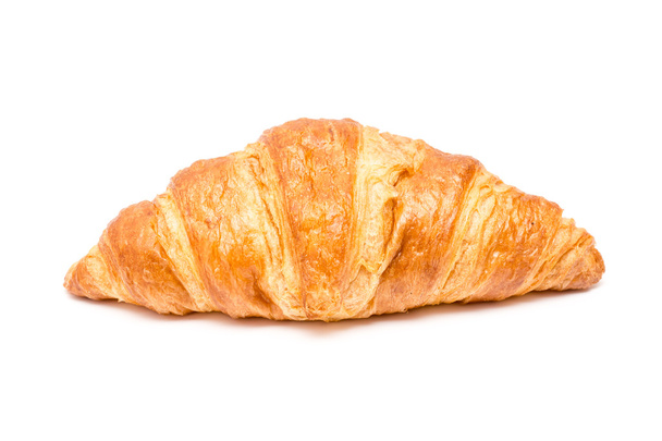 Savoureux Croissant isolé
 - Photo, image