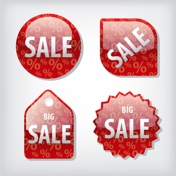 sale tags - Vector, Image