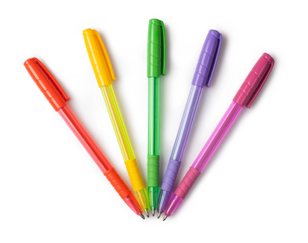 multi-színes labda tollak - Fotó, kép