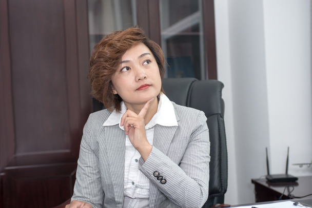 Business woman is thinking - Photo, Image