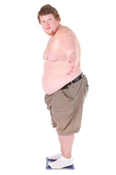 Fat man - Фото, изображение