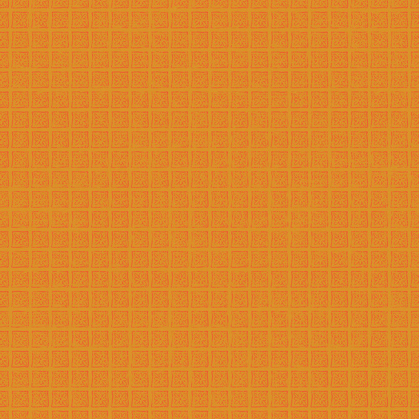 carreaux carrés floraux motif vectoriel sans couture - Vecteur, image